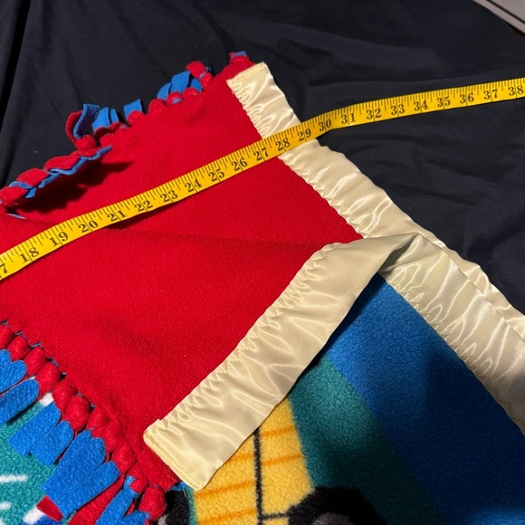 Boys Custom One of A Kind Trucks Blanket. Firetrucks police and more - Picture 5 of 10